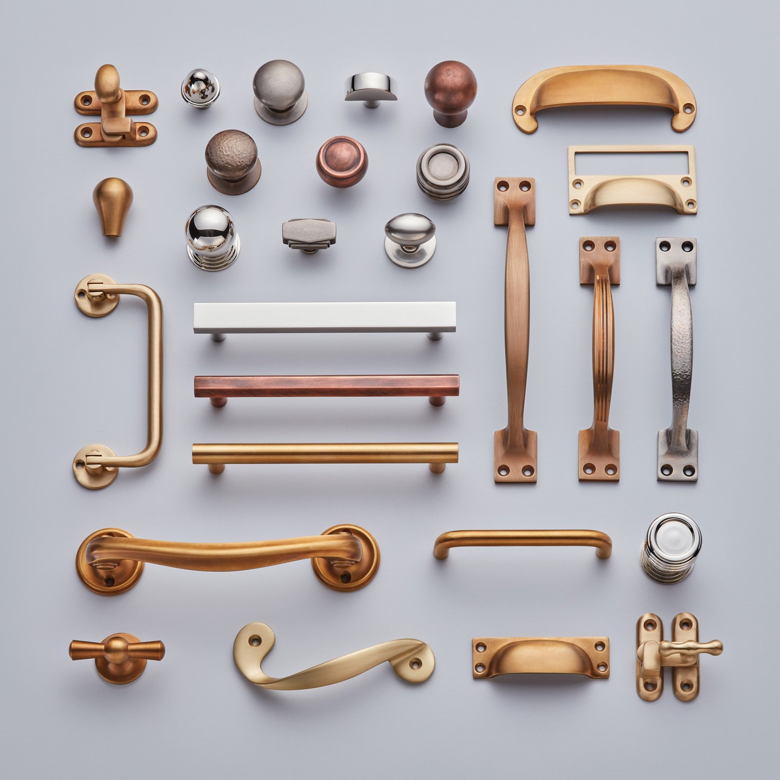 Tirette de Meuble, Tirette armoire, Bouton, Accessoires armoire, Cuvette