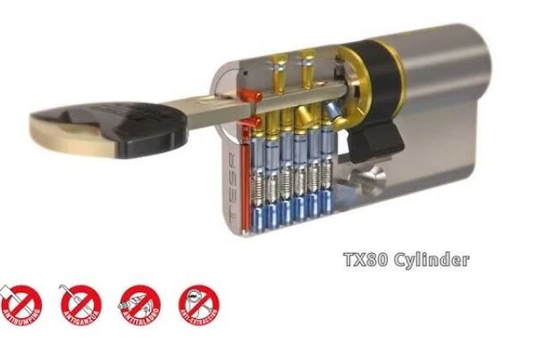 Cylindre TX80 TESA